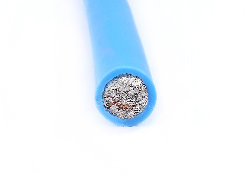 KnuKonceptz Kolossus Kandy Kable OFC Neon Blue 8 Gauge Power Wire Sold per 10 increments KnuKonceptz Kolossus Kandy Kable OFC Neon Blue 8 Gauge Power Wire Sold per 10 increments