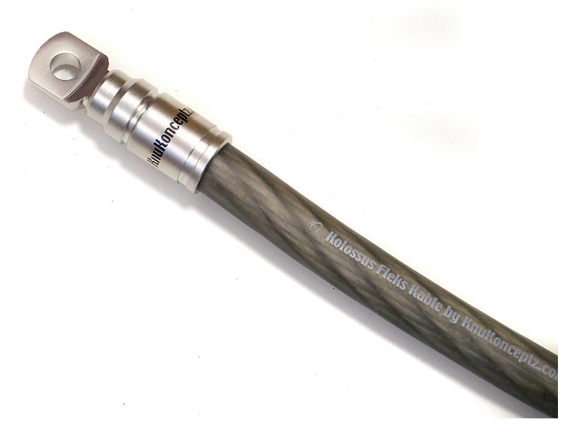 0 gauge wire terminal