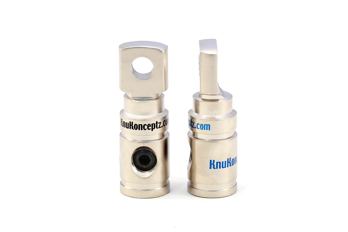 Set Screw Ring Terminals 4 Gauge Pair Merchandise