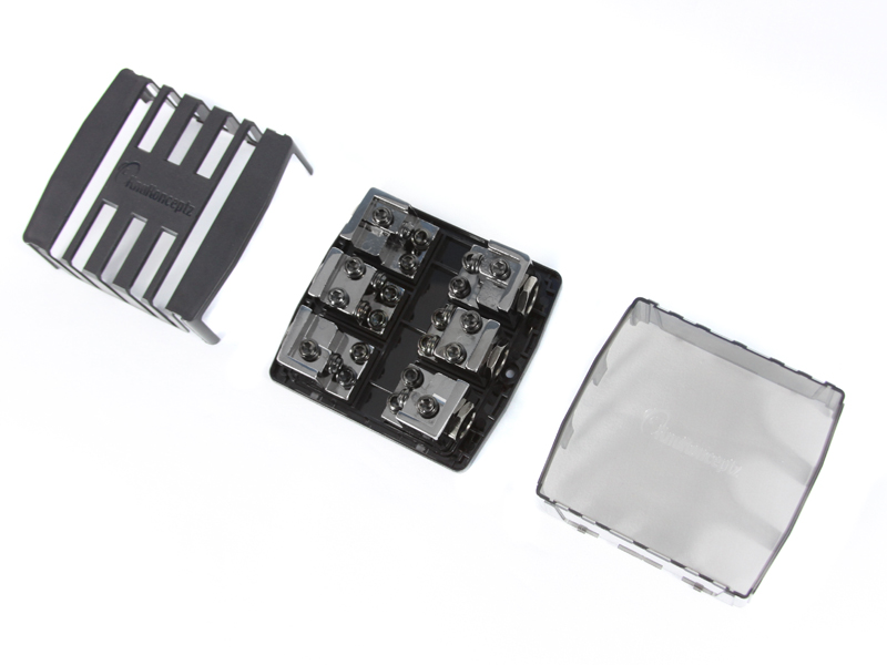 Konfused 2 Way Power And Ground Distribution Block Merchandise