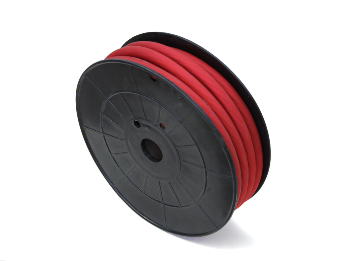 Retail Product Kolossus 4 Gauge Red 100 Feet Merchandise
