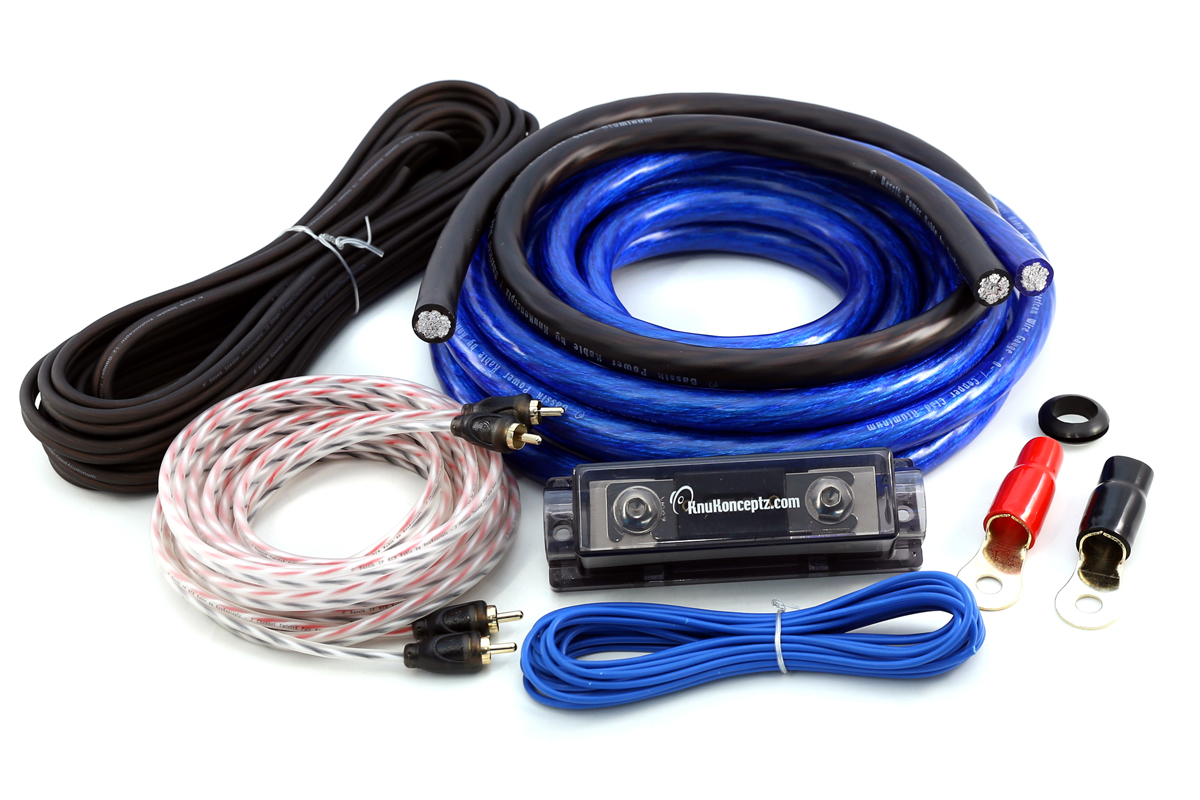 CONNECTS 2 PRO 0 GAUGE 3600 WATT COMPLETE CAR AMP WIRING KIT SAME DAY DISPATCH