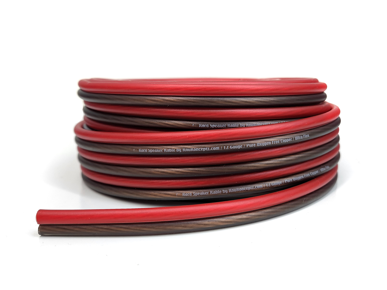 Antagelser, antagelser. Gætte Praktisk Blaze Kord Ultra Flex 12 Gauge Speaker Wire - Red/Black - Merchandise