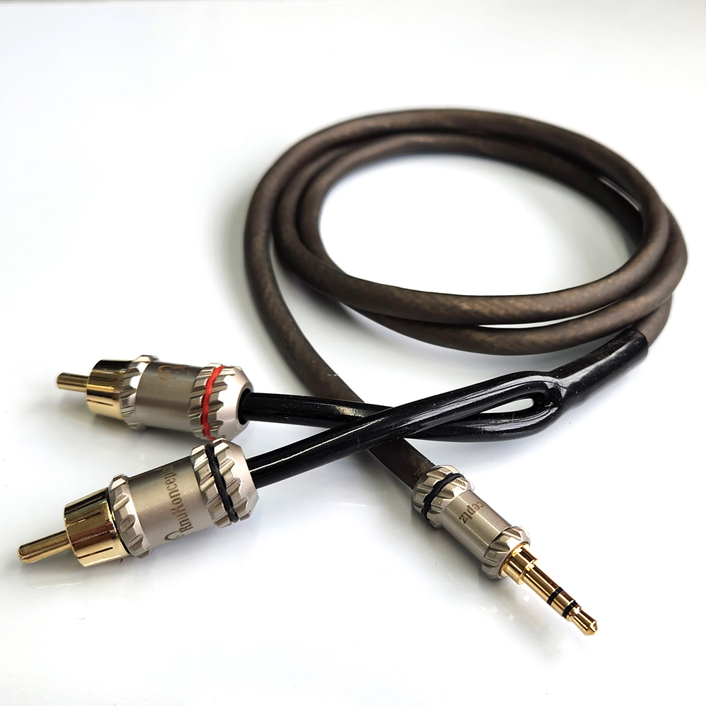 Krystal 3.5mm to RCA Aux Audio Cable