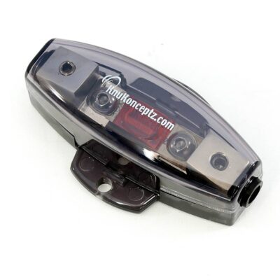 In Line 4-8 Gauge Mini-ANL Fuse Holder with Fuse