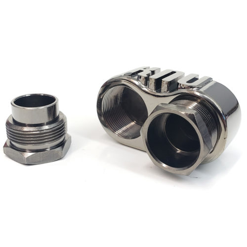 Compression Dual 1/0 Input Reducer / Adapter