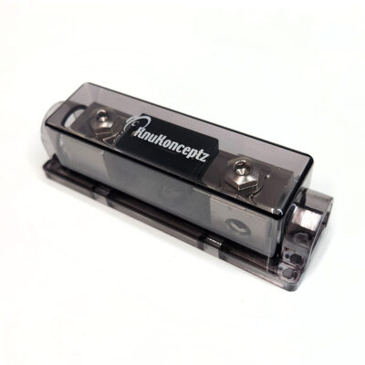 Bassik 0 Gauge ANL In Line Fuse Holder with Fuse