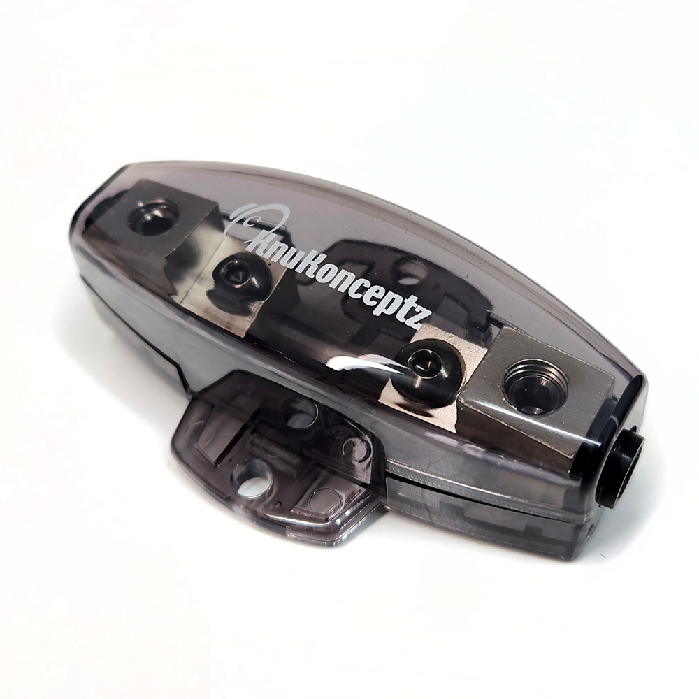 In Line 4-8 Gauge Mini-ANL Fuse Holder with Fuse